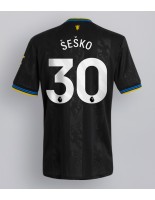 Manchester United Benjamin Sesko #30 Kolmaspaita 2025-26 Lyhythihainen
